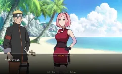 Screenshot Naruto: Kunoichi Trainer