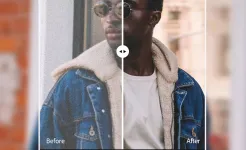 Screenshot Adobe Photoshop Express