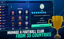 Screenshot Soccer Manager 2022