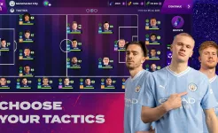 Screenshot Soccer Manager 2024 - Футбол