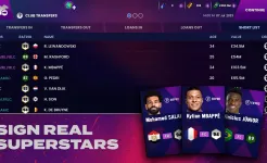 Screenshot Soccer Manager 2024 - Футбол
