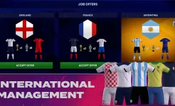 Screenshot Soccer Manager 2024 - Футбол