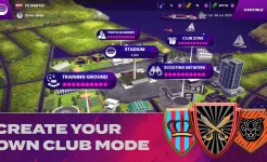 Screenshot Soccer Manager 2024 - Футбол