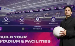 Screenshot Soccer Manager 2024 - Футбол