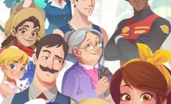 Screenshot Pocket Family Dreams: Мой дом