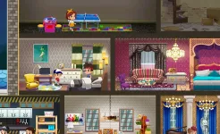 Screenshot Pocket Family Dreams: Мой дом