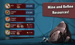 Screenshot Крафт-кликер