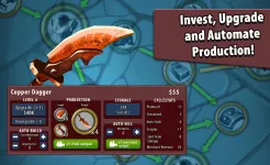 Screenshot Крафт-кликер