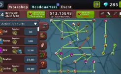 Screenshot Крафт-кликер