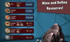 Screenshot Крафт-кликер