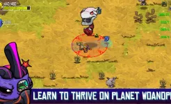 Screenshot Crashlands: Story-driven Crafting ARPG