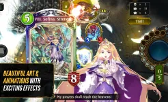 Screenshot Shadowverse CCG