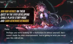 Screenshot Shadowverse CCG