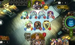 Screenshot Shadowverse CCG