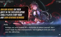 Screenshot Shadowverse CCG