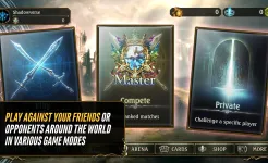 Screenshot Shadowverse CCG