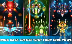 Screenshot Thunder Fighter: Superhero