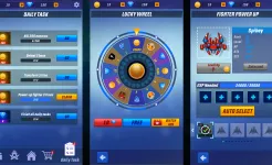 Screenshot Thunder Fighter: Superhero