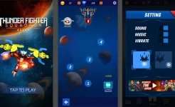 Screenshot Thunder Fighter: Superhero
