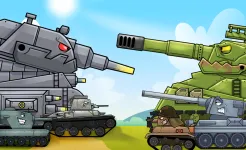 Screenshot Merge Tanks: Танки vs Танчики