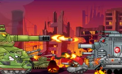 Screenshot Merge Tanks: Танки vs Танчики