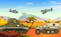 Screenshot Merge Tanks: Танки vs Танчики