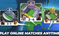 Screenshot Matchday футбольный менеджер