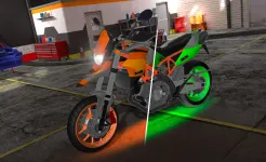 Screenshot Motorcycle Real Simulator