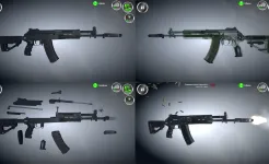 Screenshot Разборка оружия