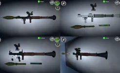 Screenshot Разборка оружия