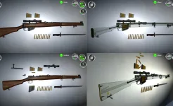 Screenshot Разборка оружия