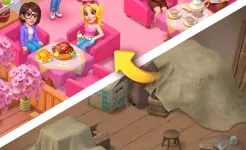 Screenshot Соединяй и готовь Рестораны