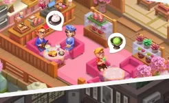 Screenshot Соединяй и готовь Рестораны