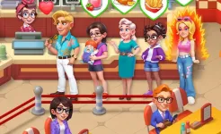 Screenshot Соединяй и готовь Рестораны