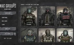 Screenshot War Groups