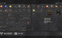Screenshot War Groups
