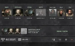 Screenshot War Groups