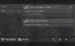 Screenshot War Groups