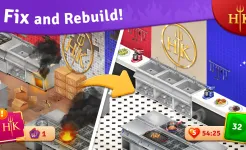 Screenshot Hell's Kitchen: Match & Design