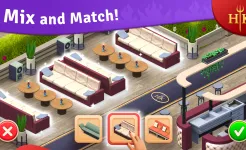 Screenshot Hell's Kitchen: Match & Design
