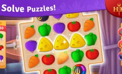 Screenshot Hell's Kitchen: Match & Design