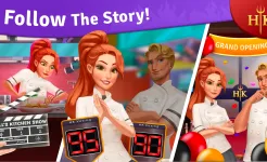 Screenshot Hell's Kitchen: Match & Design