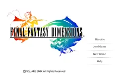 Screenshot FINAL FANTASY DIMENSIONS