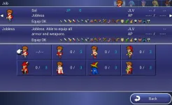 Screenshot FINAL FANTASY DIMENSIONS