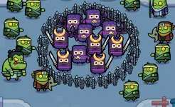 Screenshot Alien Fight: Police vs Zombie