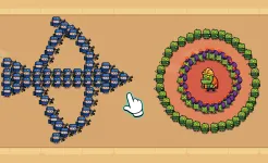 Screenshot Alien Fight: Police vs Zombie
