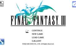 Screenshot FINAL FANTASY III (3D REMAKE)