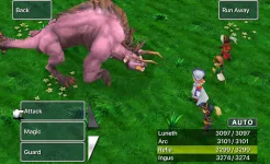 Screenshot FINAL FANTASY III (3D REMAKE)