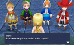 Screenshot FINAL FANTASY III (3D REMAKE)