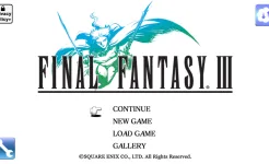 Screenshot FINAL FANTASY III (3D REMAKE)